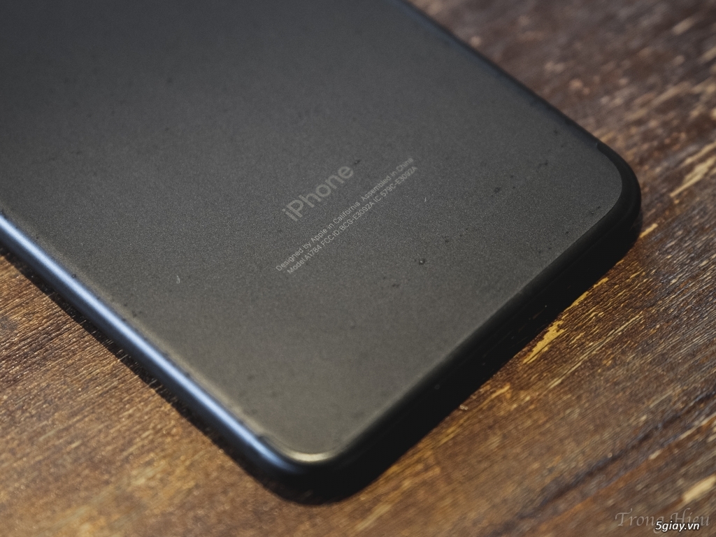 [SALE OFF] iPhone 7 plus Mate Black 128Gb - 2