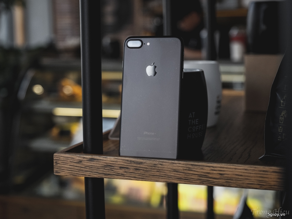 [SALE OFF] iPhone 7 plus Mate Black 128Gb