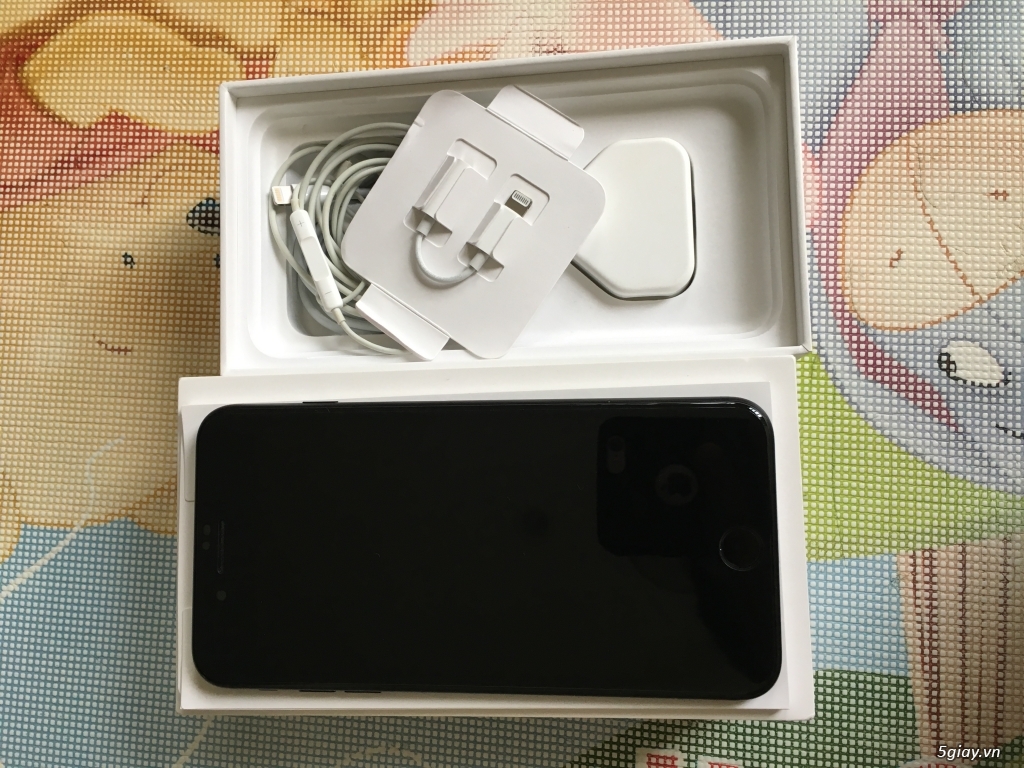 Cần bán : Iphone 7 Plus 256 GB đen nhám, Bảo hành Apple 30.6.2018 - 4