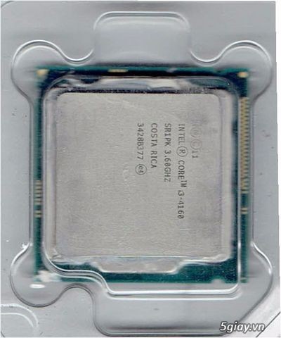 Chip I3 4160 bh Lê Huy 2 năm, Ram Kingmax DDR3 8GB, Main giga Giá rẻ