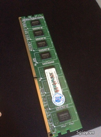 Chip I3 4160 bh Lê Huy 2 năm, Ram Kingmax DDR3 8GB, Main giga Giá rẻ - 1