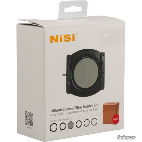 Kính lọc NiSi Filter-Holder-ND-GND - 1
