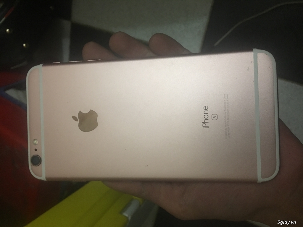 Bán 6s plus hồng 32g qtế - 1