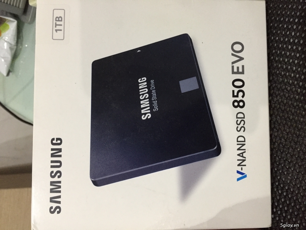 Bán Ổ Cứng Samsung SSD 850 1T
