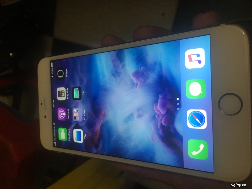Bán 6s plus hồng 32g qtế