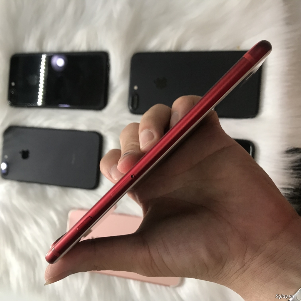 7Plus 256Gb RED cũ đẹp - zin all - 2