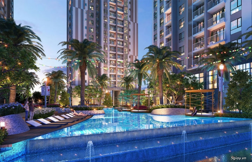 Dự án 12 block 2 mặt sông, Tt quận 2. - 1