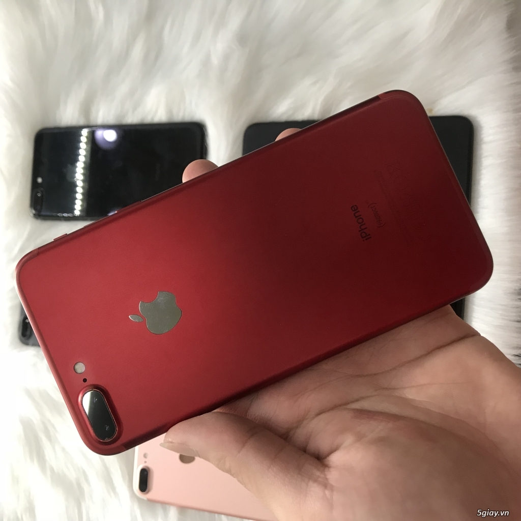 7Plus 256Gb RED cũ đẹp - zin all - 1