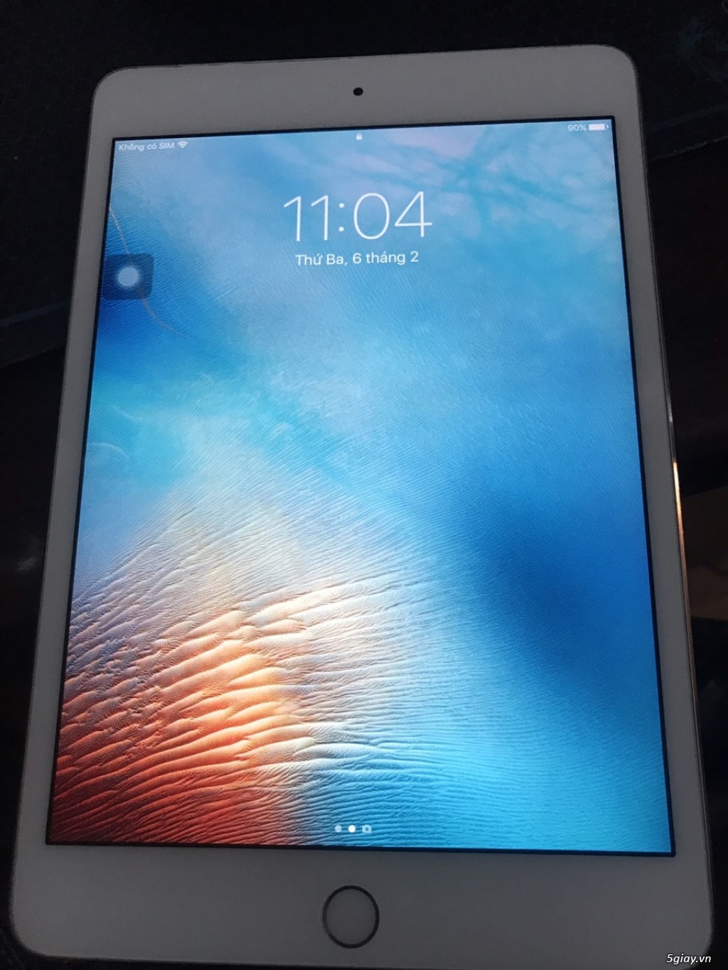Bán ipad iPad mini 4 Wi-Fi + Cellular mới 98%