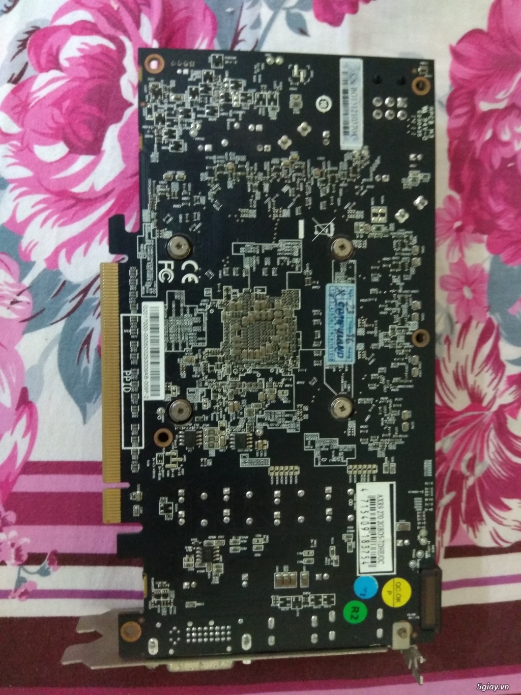 Up Card Nên bán Em AMD R9 270 OC 2GB Powercoler Tubo - 2