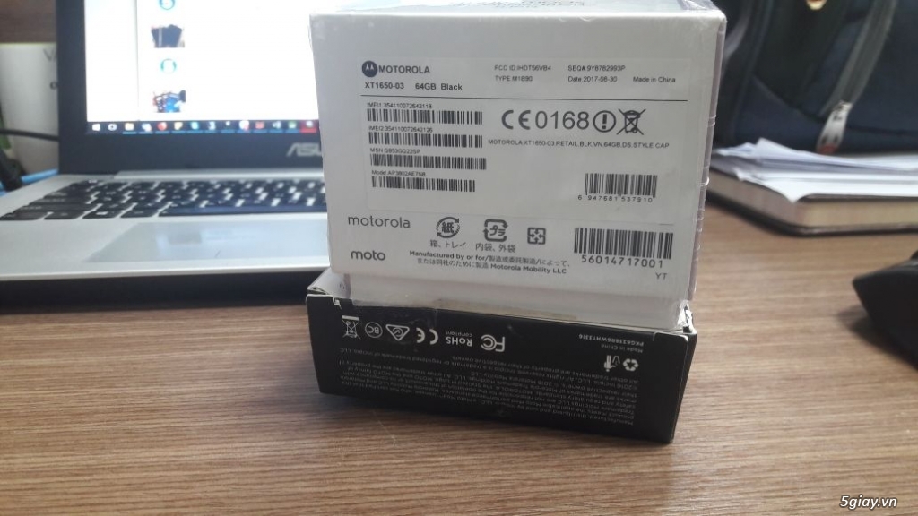 Motorola Moto Z XT1650-03 ĐEN 64GB - 3