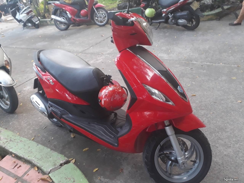 Piagio FLY ie 2012 Đỏ bóng bẩy - Q8, HCM - 1