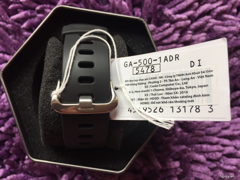 Casio G-Shock 500A - 4
