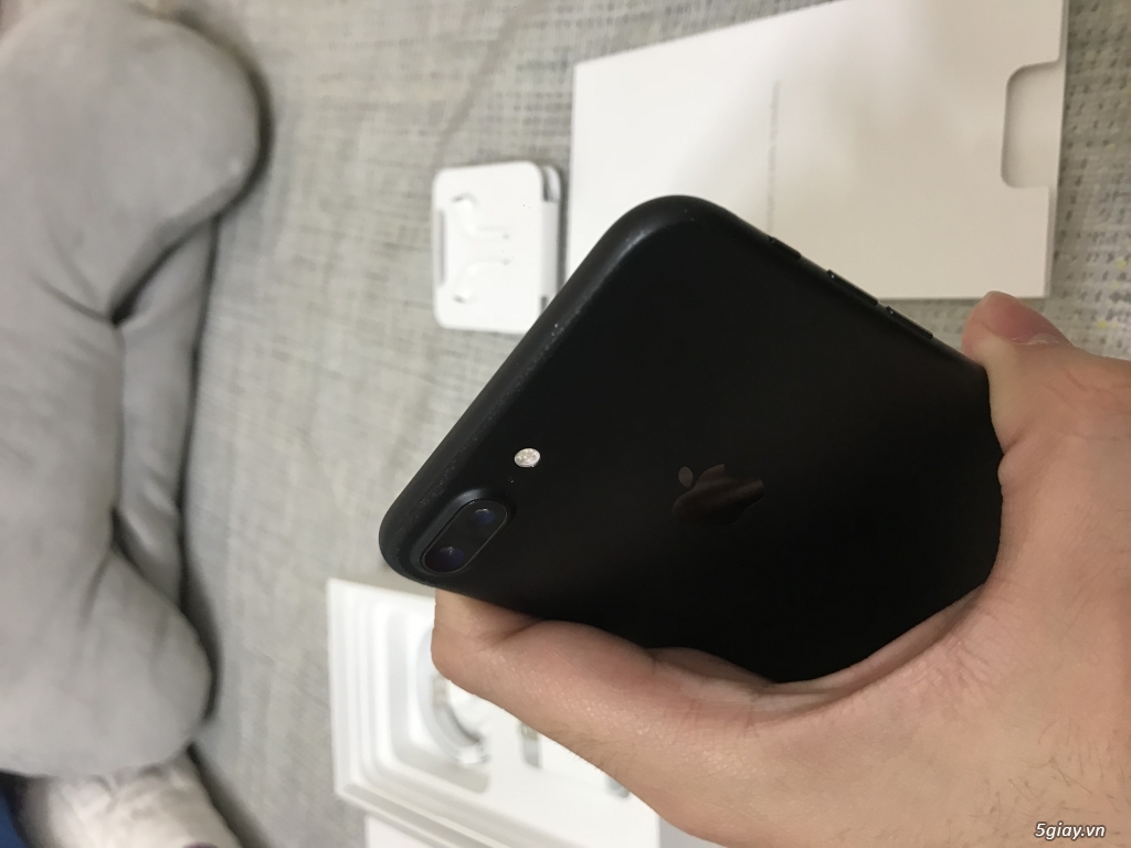 Iphone 7plus 128 Matte Black 99% PHỤ KIỆN CÒN CHƯA SỬ DỤNG - 6