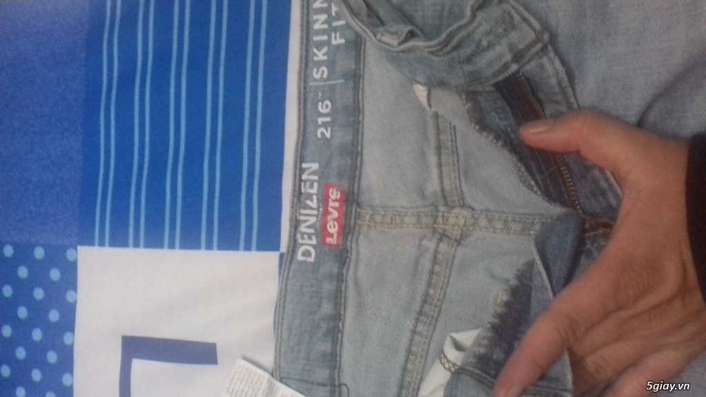 quan jean hieu Levis - 1