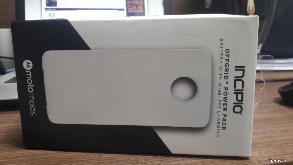 Motorola Moto Z XT1650-03 ĐEN 64GB