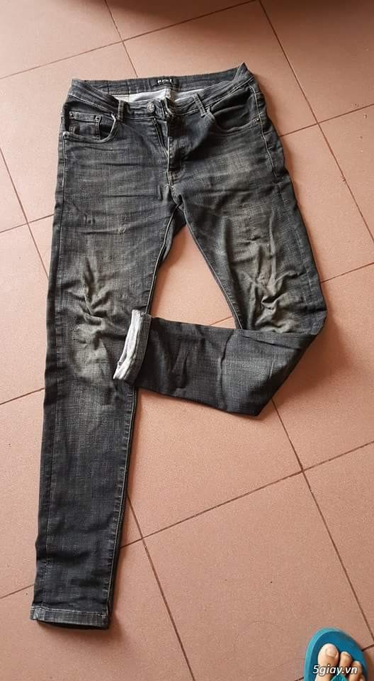 2 quần jeans nam skinny size 30 - 1