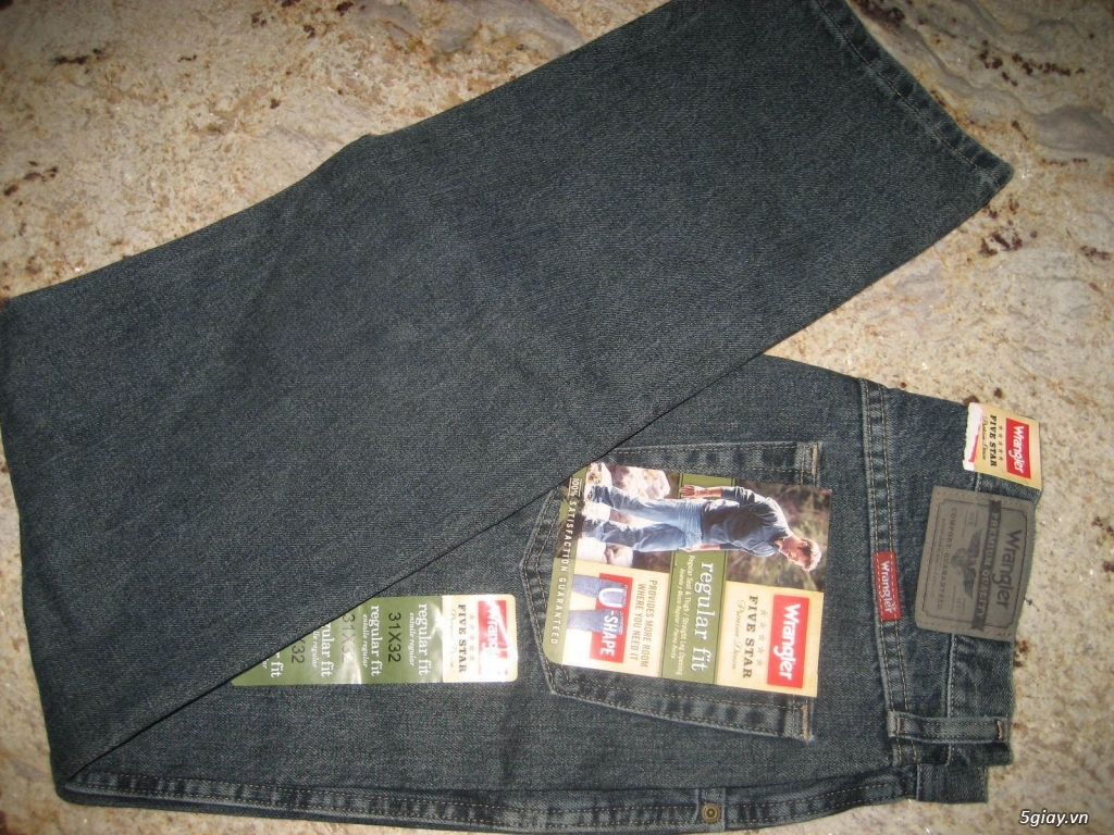 Cần bán quần jeans chính hãng xách tay từ Mỹ - 4