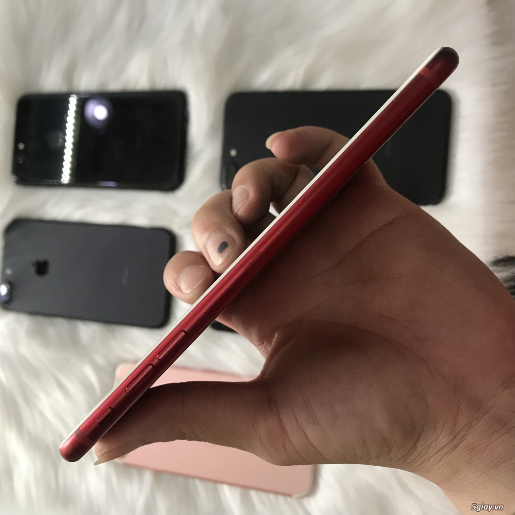 7Plus 256Gb RED cũ đẹp - zin all - 4