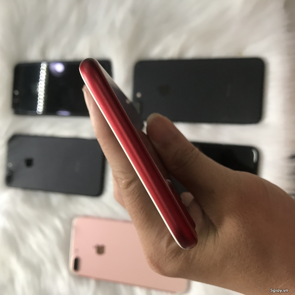 7Plus 256Gb RED cũ đẹp - zin all
