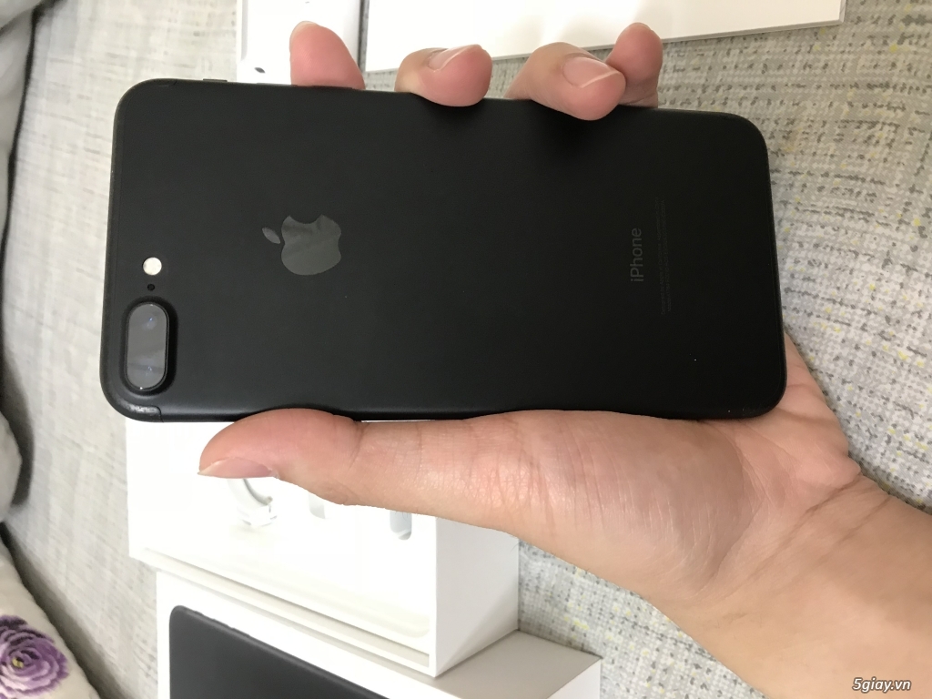 Iphone 7plus 128 Matte Black 99% PHỤ KIỆN CÒN CHƯA SỬ DỤNG - 3