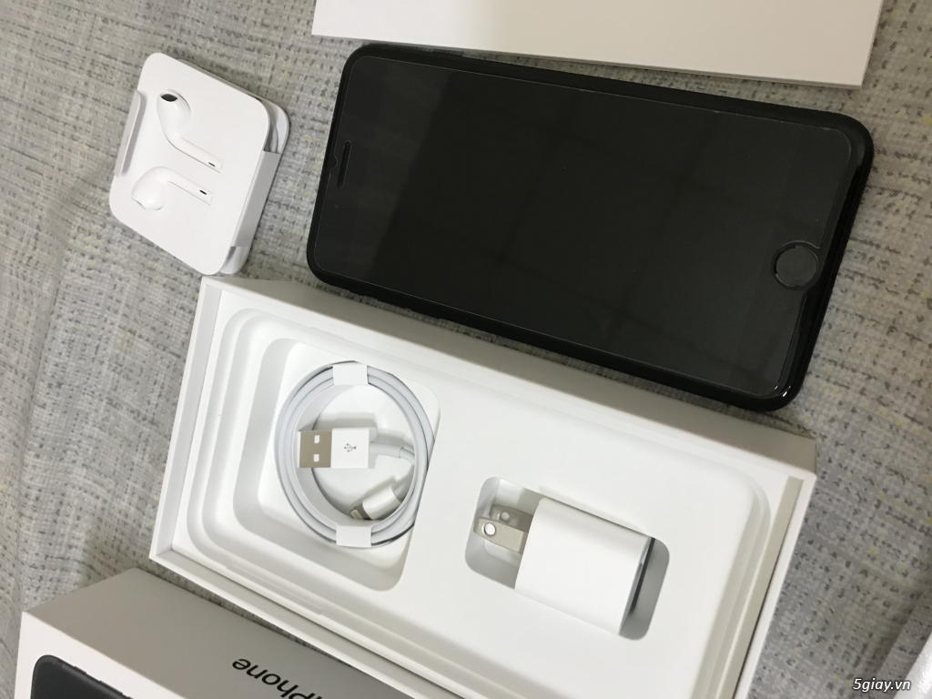 Iphone 7plus 128 Matte Black 99% PHỤ KIỆN CÒN CHƯA SỬ DỤNG - 4