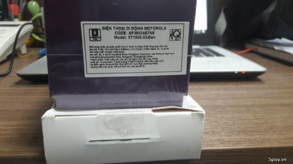 Motorola Moto Z XT1650-03 ĐEN 64GB - 2