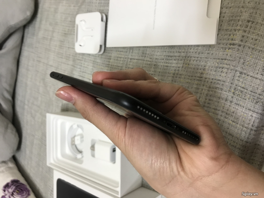 Iphone 7plus 128 Matte Black 99% PHỤ KIỆN CÒN CHƯA SỬ DỤNG - 5