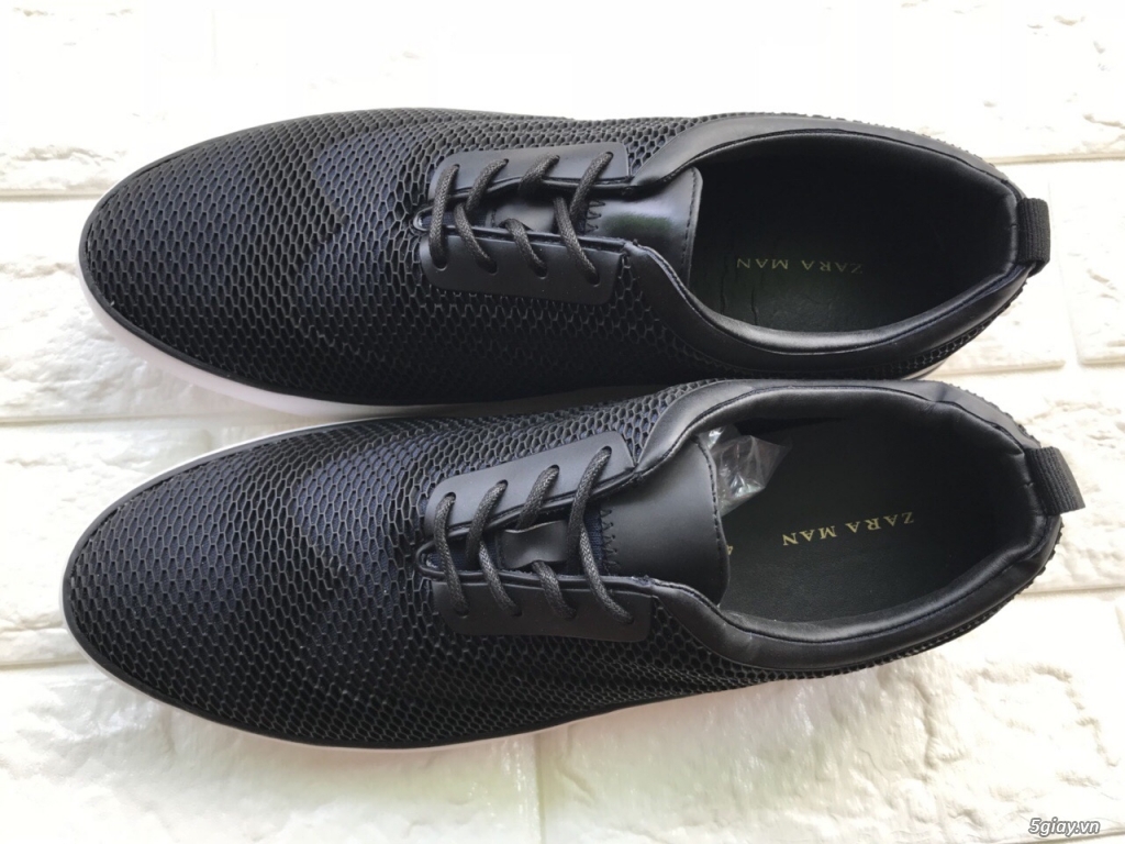 Giày Zara rẻ hơn store 1tr - 2