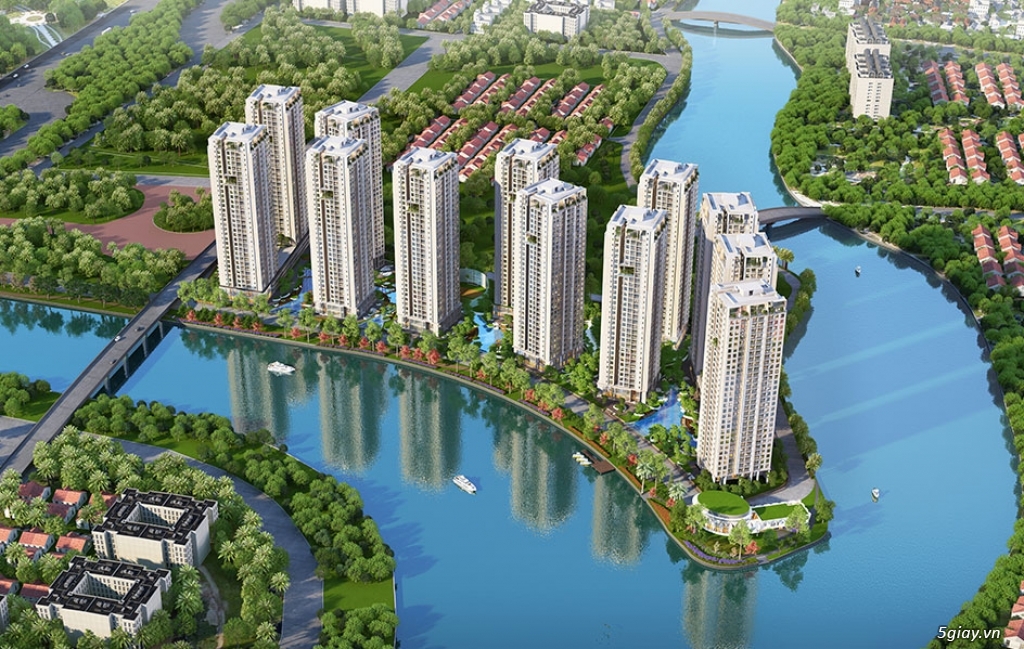 Dự án 12 block 2 mặt sông, Tt quận 2.