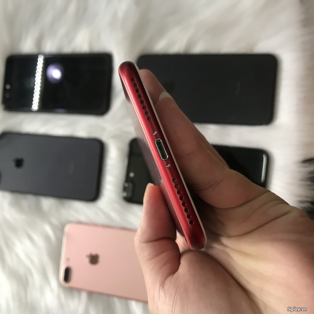 7Plus 256Gb RED cũ đẹp - zin all - 3