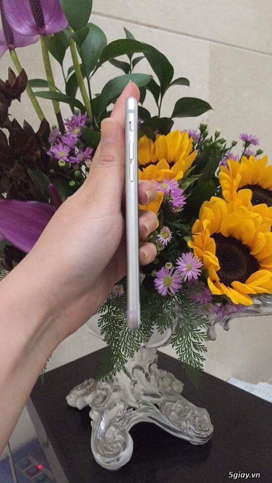 Iphone 6S Silver 64gb xài kĩ máy đẹp