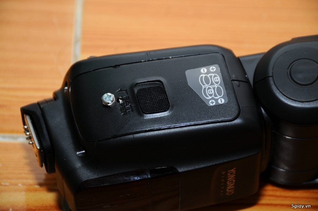 Đèn Flash Youngno 600EX-RT for Canon - 2