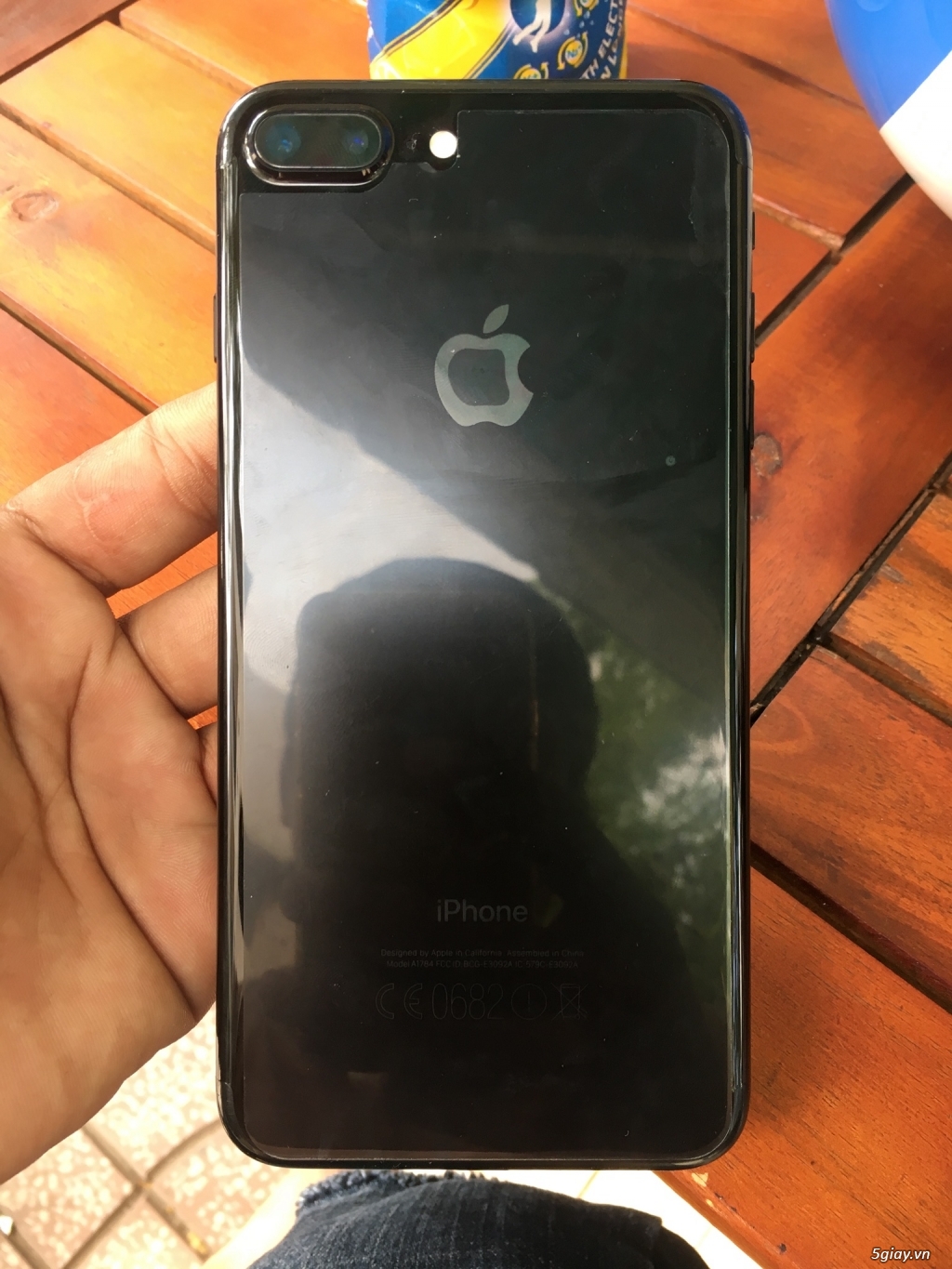 Iphone 7 plus 128gb màu black TGDĐ còn BH 11th new 99% - 2