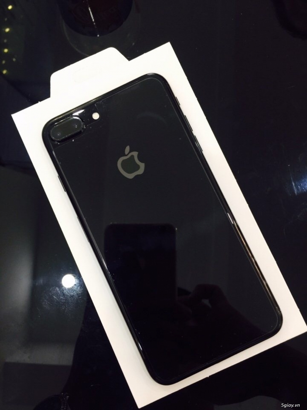 Cần bán Iphone 7plus hàng Mỹ Jetblack 128gb - 2
