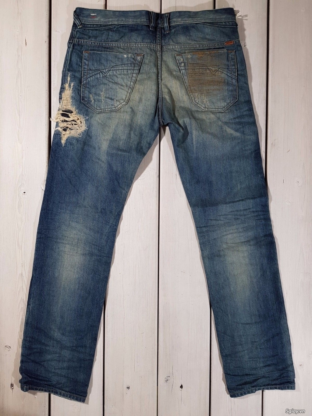 Quần jeans Diesel Iakop 0816K - Mới 100% - 1