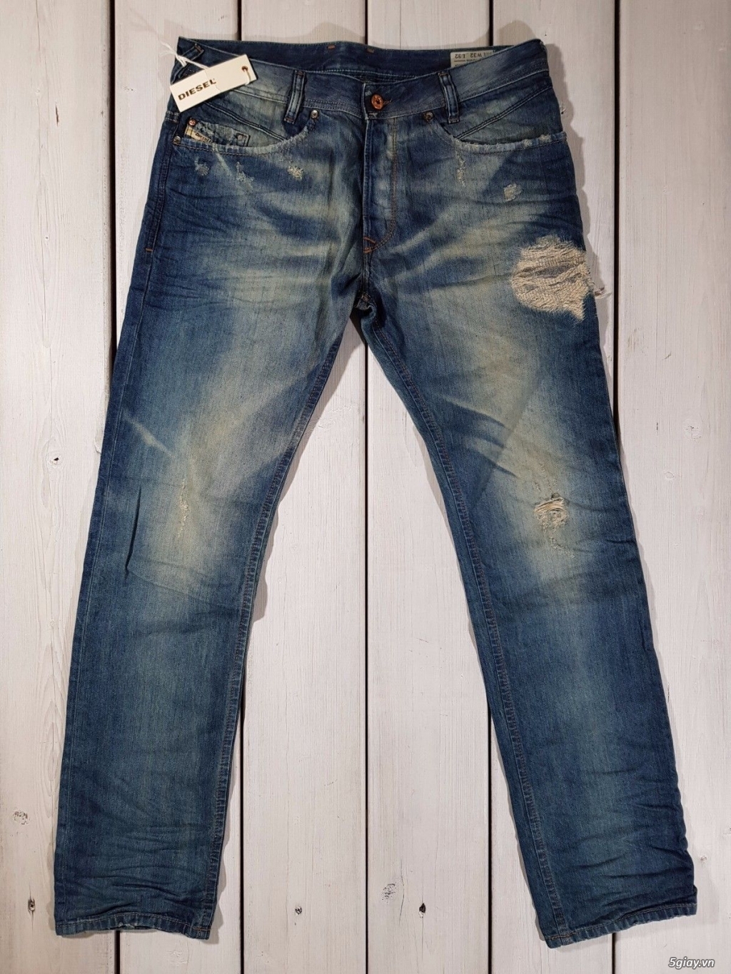 Quần jeans Diesel Iakop 0816K - Mới 100% - 6