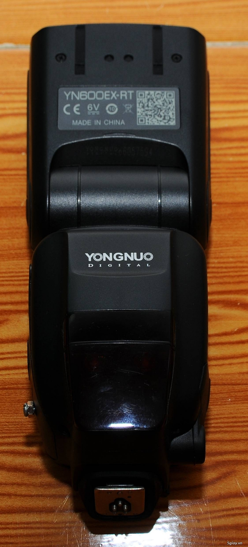 Đèn Flash Youngno 600EX-RT for Canon - 1
