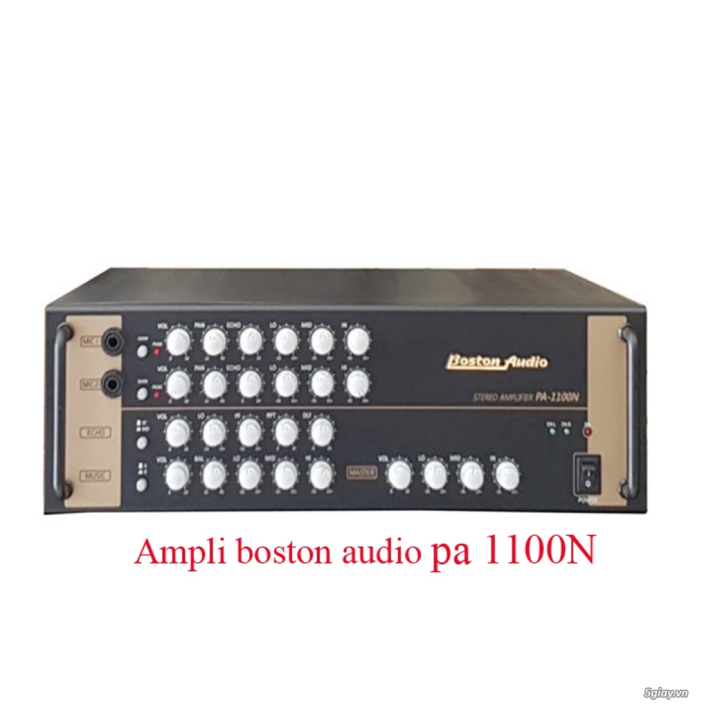 Ampli Boston Audio Pa-1100N, sản phẩm 2018, có bán trả góp