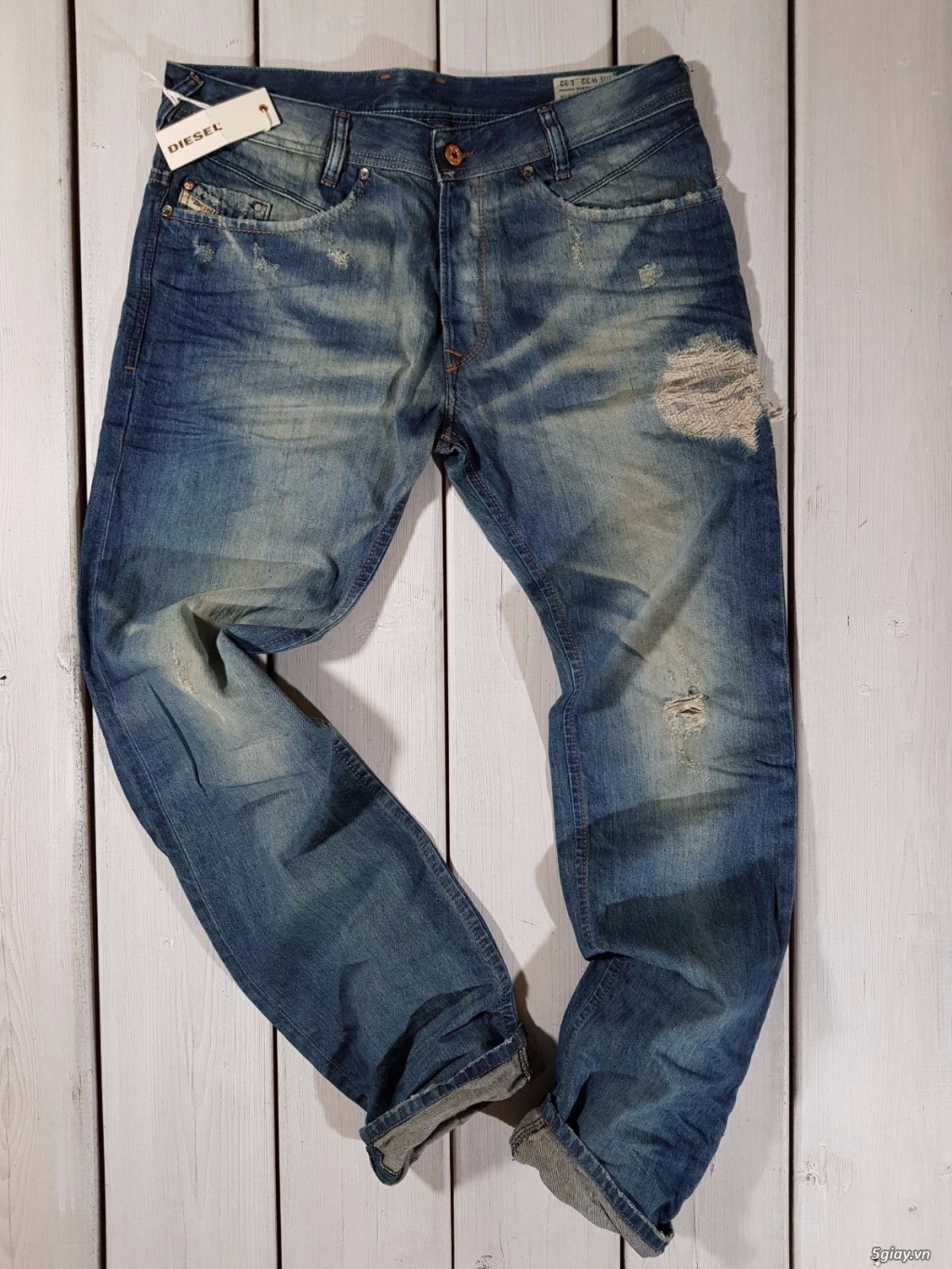 Quần jeans Diesel Iakop 0816K - Mới 100% - 2