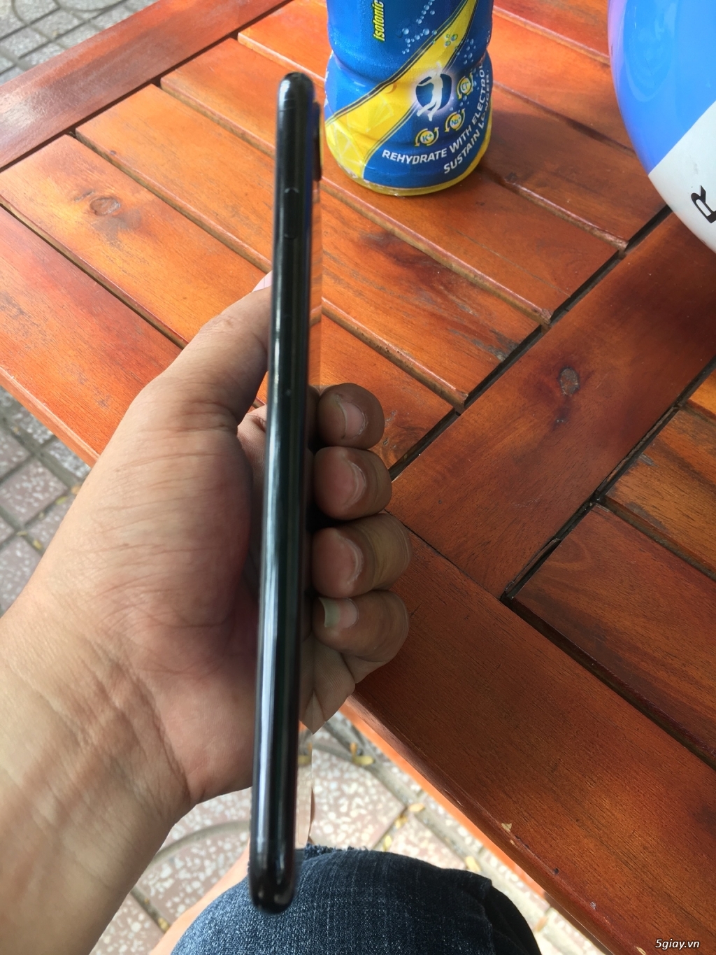 Iphone 7 plus 128gb màu black TGDĐ còn BH 11th new 99% - 4