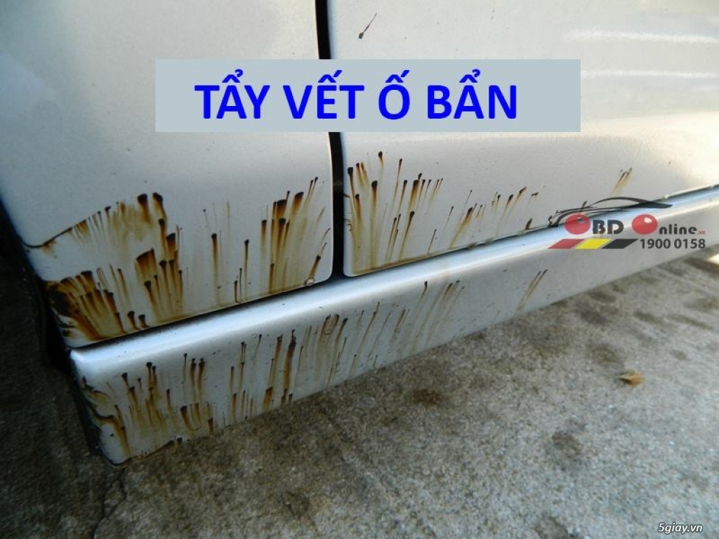 Tẩy Rửa nhựa Đường - 3