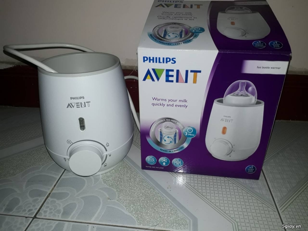 Thanh lý máy hâm sữa Philips AVENT mới 100%