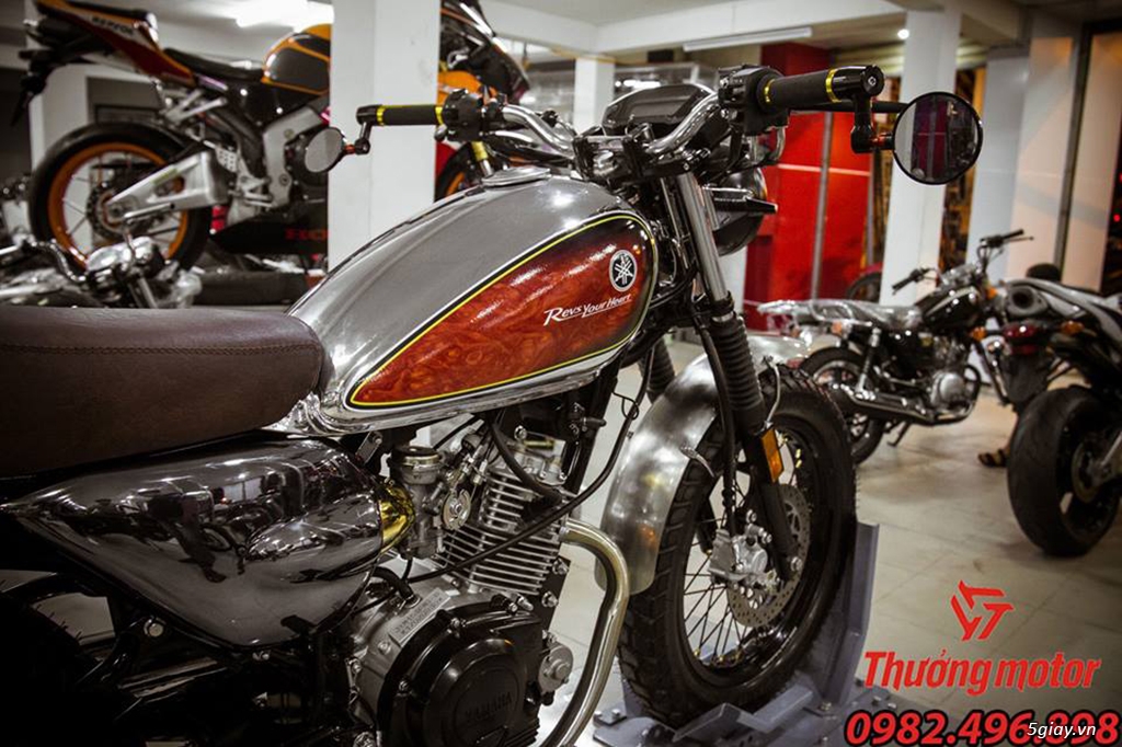 bản độ YB125 - 2