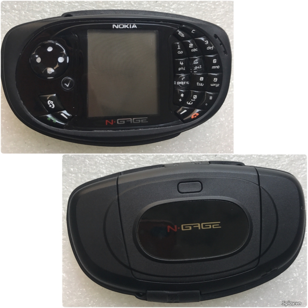 Chuyên Phụ Kiện Nokia N-gage QD,Ngage Classic và Vỏ phím hoạt hình Nokia đời cổ - 17