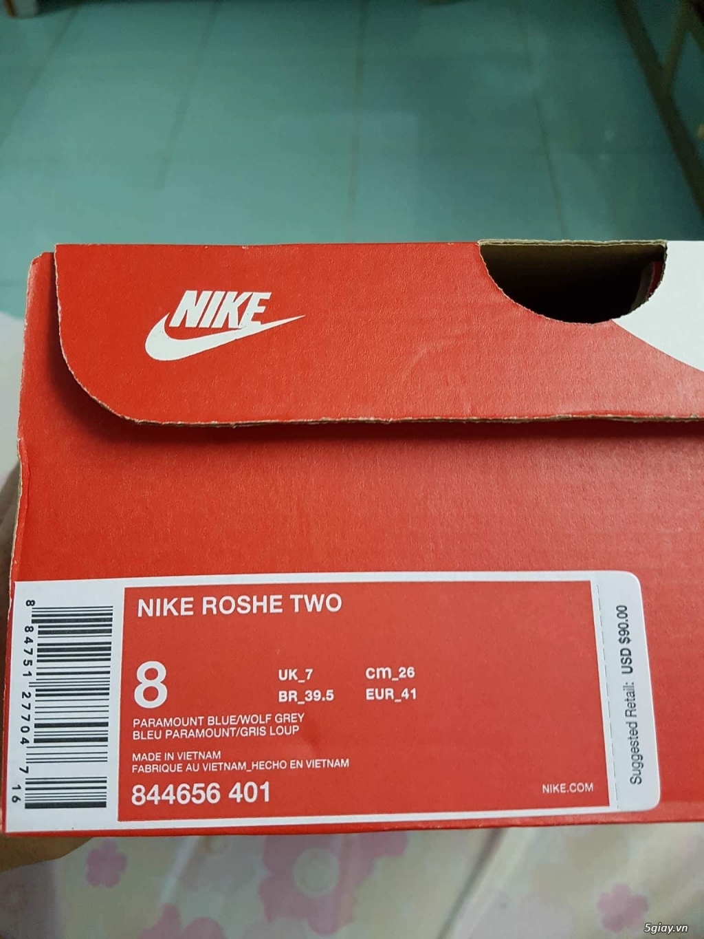 Giày chạy bộ Nike Roshe Two size 41 - 1