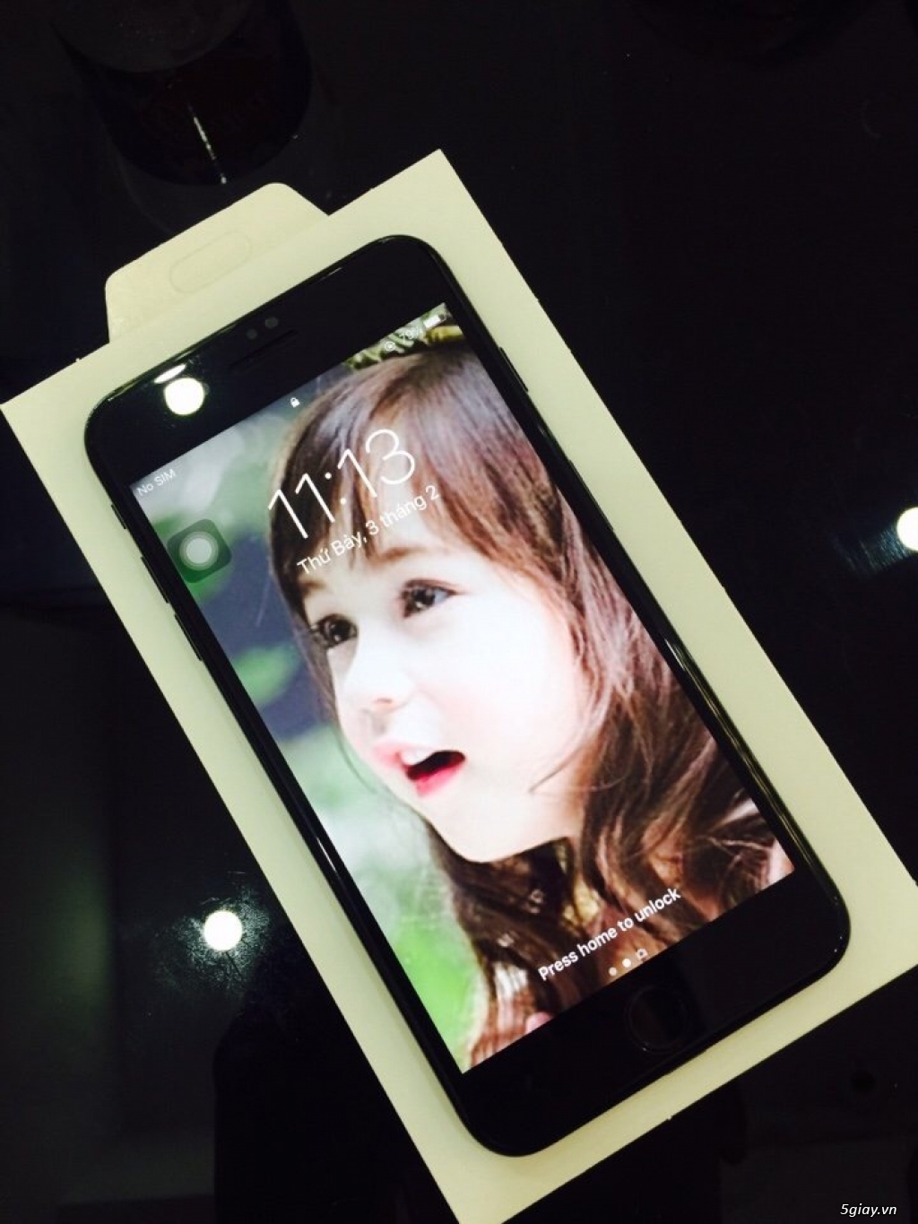 Iphone 7Plus 128gb Hàng Mỹ Jetblack - 3