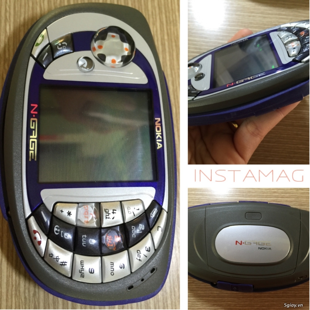 Chuyên Phụ Kiện Nokia N-gage QD,Ngage Classic và Vỏ phím hoạt hình Nokia đời cổ - 14
