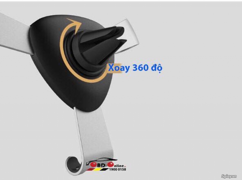 Giá Treo Kẹp Cửa Gió - 3