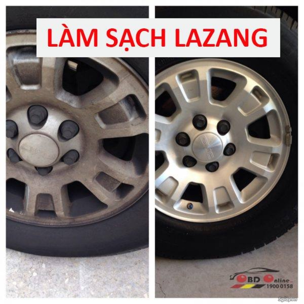 Tẩy Rửa nhựa Đường - 2